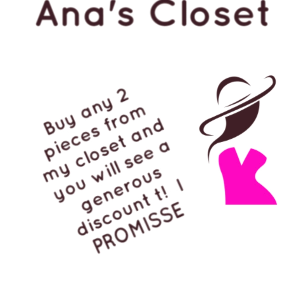 IT IS A PROMISSE. ALL MUST GO.  NEW PIECES COMING SOON.  OFFERS